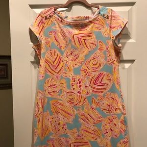 EUC Lilly Pulitzer Loren dress Tini Bikini print